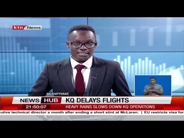 ⁣KQ warns of delayed flights out of Nairobi