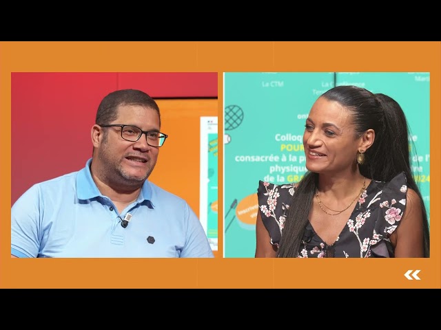 ⁣KOUTE SA avec Michel Destin  - Référent sport-santé DRAJES Martinique