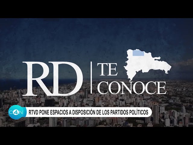 ⁣RTVD Pone espacios a disposición de los partidos políticos