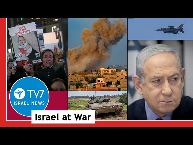 ⁣U.S. rejects IDF plan to invade Rafah; EU announces $1B aid package for Lebanon TV7Israel News 02.05