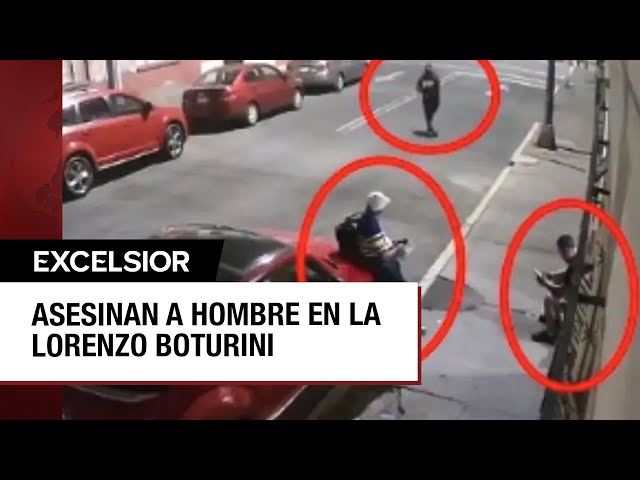 ⁣Balacera en Lorenzo Boturini: Matan a uno y otro logra escapar de ataque