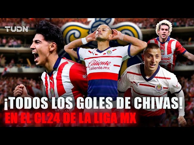 ⁣¡IMPERDIBLES!  TODOS los goles de CHIVAS en Clausura 2024 | TUDN