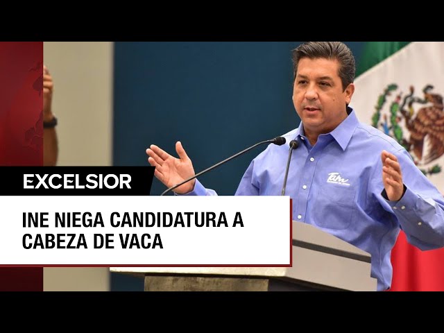 ⁣García Cabeza de Vaca sin candidatura a diputado plurinominal