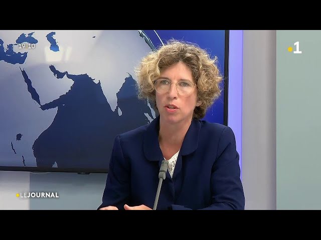⁣VIDÉO : Marie Guévenoux, ministre déléguée chargée des Outre-mer Sur Mayotte la 1ère
