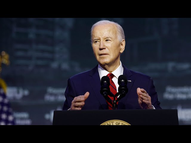 LIVE: Biden touts investments in infrastructure and jobs in North Carolina | NBC News