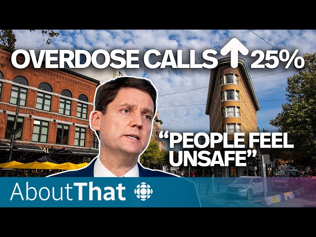 ⁣Why B.C. is making drugs illegal in public again | About That