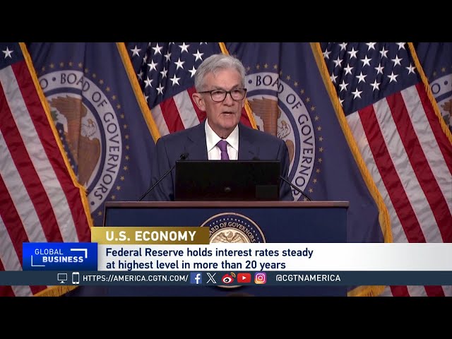 ⁣Global Business:  U.S. Fed keeps rates steady as inflation fears remain