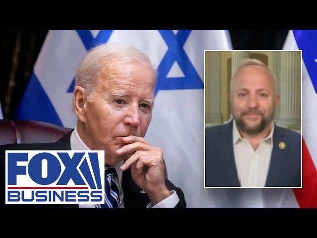⁣‘ABSURD’: GOP rep blasts Biden for prioritizing Palestinians before US hostages