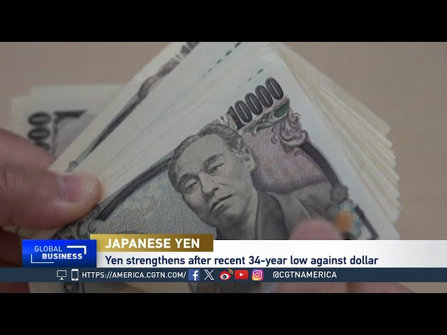 Global Business: Japanese yen's slide and rebound