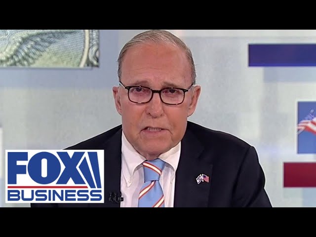 ⁣Larry Kudlow on Trump prosecution: You can't keep a good man down