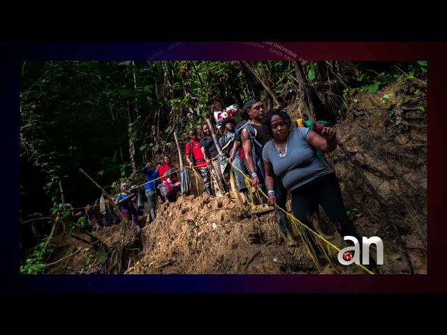 ⁣Un migrante venezolano perdió la vida por una fuerte alergia mientras atravesaba la selva del Darién