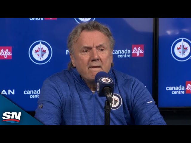 ⁣Full Year-End Press Conference From Winnipeg Jets' Rick Bowness