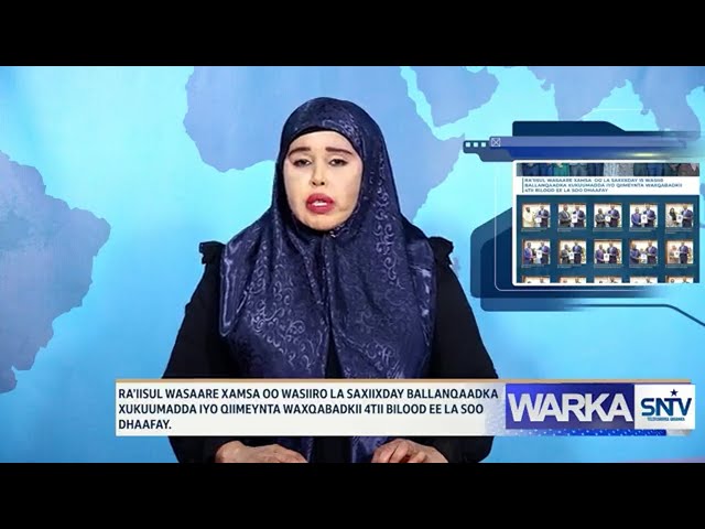 WARKA HABEEN EE Telefishinka Qaranka Soomaaliyeed 02.05.2024