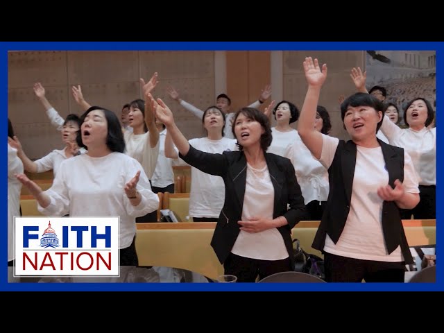 ⁣Stories of Unity in a Divided World | Faith Nation - May 2, 2024