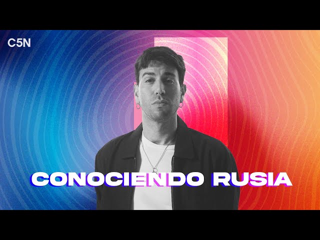 CONOCIENDO RUSIA presentó JET LOVE: ENTREVISTA EXCLUSIVA