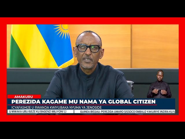⁣Twahisemo kuba umwe no gushyira inyungu za buri Munyarwanda imbere - Perezida Kagame