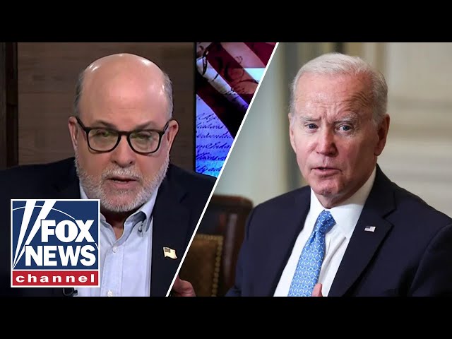 ⁣'WHERE IS THE PRESIDENT?': Mark Levin torches Biden over anti-American mobs
