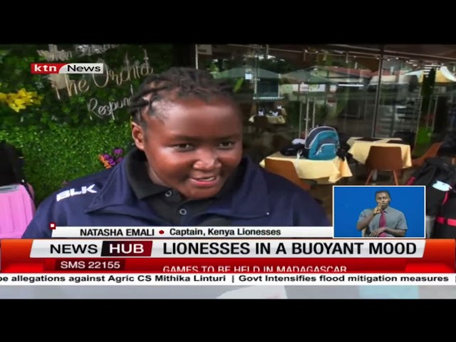 Kenya Lionesses jet out of the country for the Rugby Africa Cup