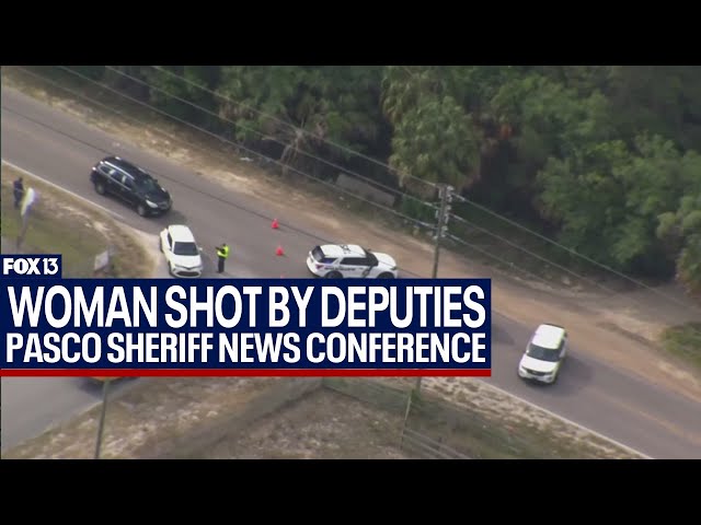 ⁣Pasco County sheriff gives update on deputy-involved shooting
