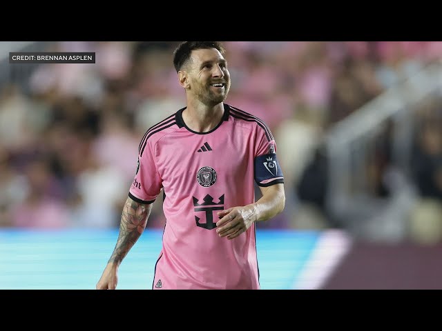 ⁣Lionel Messi looking to level up Inter Miami, championship gold coming to the MIA? | Game Changers