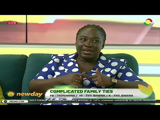 #TV3NewDay: Complicated Family Ties - This story will blow your mind away