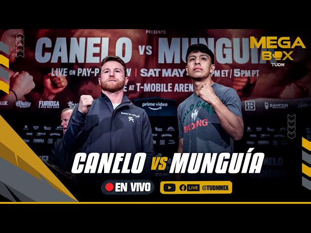 ⁣EN VIVO: Así se mueven las apuestas de cara a la pelea Canelo vs Munguía. Presentado por Notco