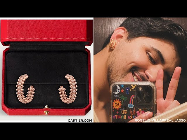 ⁣Man buys $14K Cartier earrings for $14 after company makes price error
