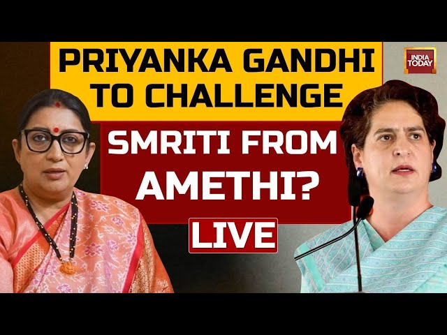 ⁣LIVE: Congress To Announce Amethi, Raebareli Candidates | Lok Sabha Election 2024 | India Today LIVE
