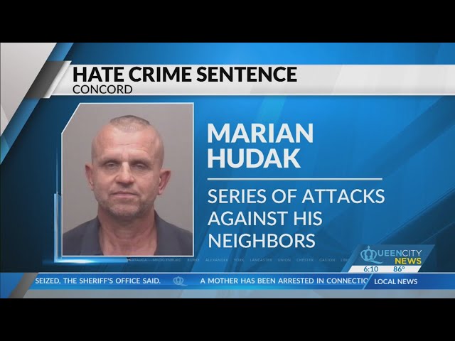 ⁣Concord man sentenced to 3-plus years in prison for hate crimes