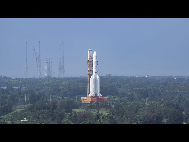 ⁣Live: A closer look at Chang'e-6 lunar probe's launch site – Ep. 2