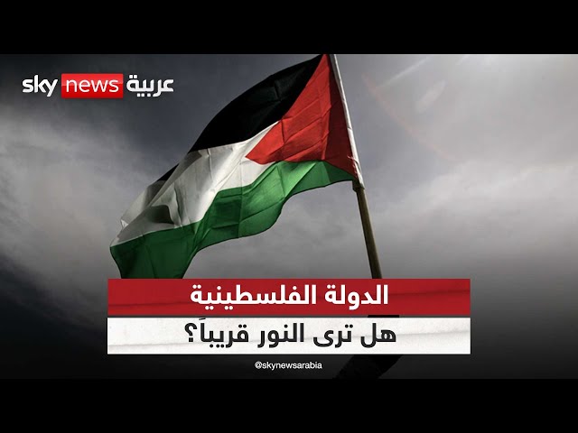 ⁣فلسطينيون يرحبون بخطة السداسية العربية لإقامة الدولة الفلسطينية | #مراسلو_سكاي