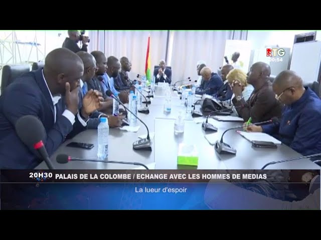 www.guineesud.com : primature de Conakry : (Crise) le PM échange avec les responsables de médias