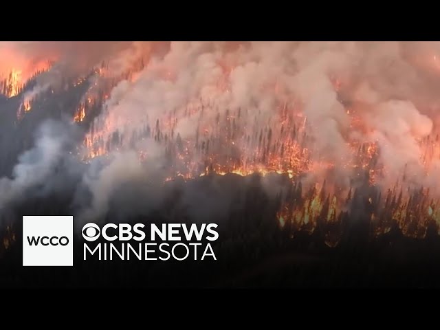 ⁣How Canadian wildfires created a summer of smoke in Minnesota