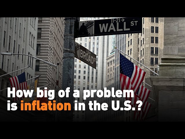 How big of a problem is inflation in the U.S.?