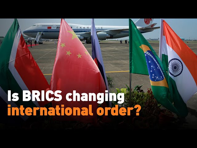 ⁣Is BRICS changing international order?