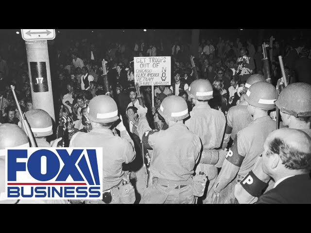 ⁣Is the US bound to repeat riots of the summer of '68?
