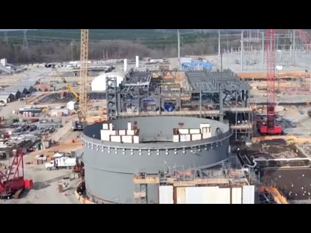 ⁣New nuclear reactor comes online in Georgia after years of delays