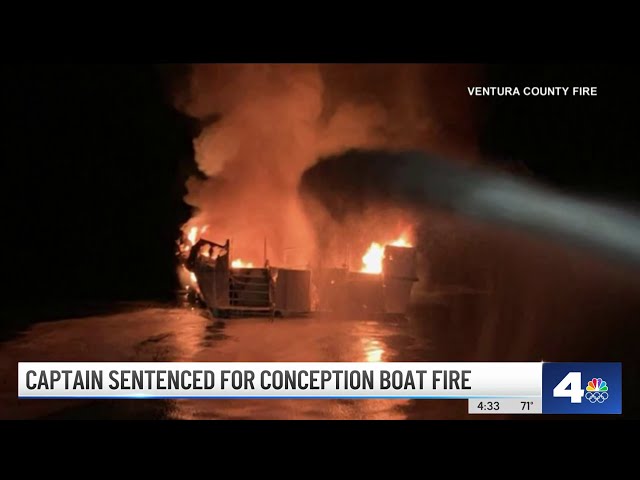⁣Scuba boat captain sentenced to 4 years in fiery deaths of 34