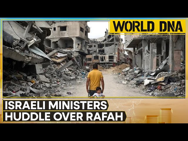 ⁣Israel war: Top Israeli ministers huddle over Rafah | WION World DNA LIVE