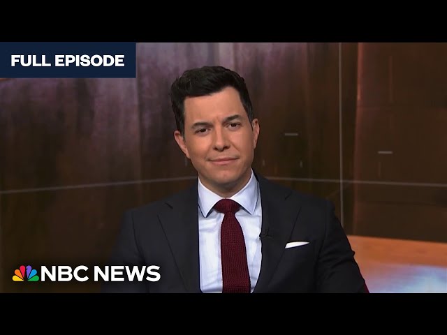 ⁣Top Story with Tom Llamas -  May 2 | NBC News NOW