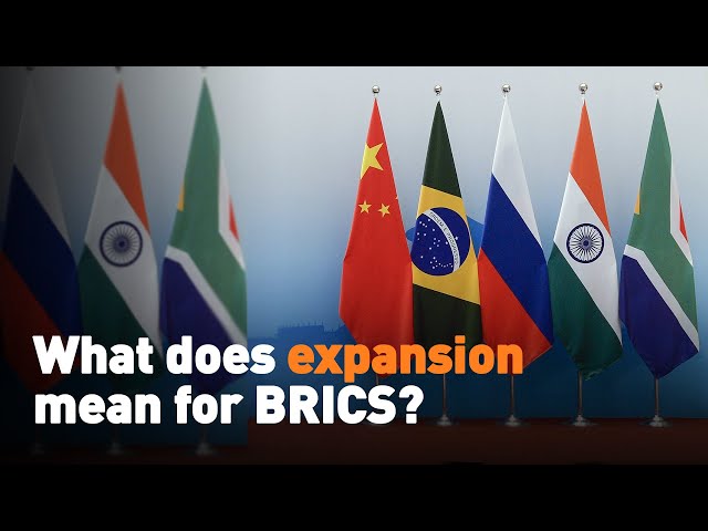 What does expansion mean for BRICS?