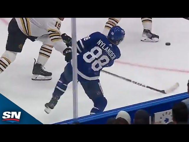⁣William Nylander Breaks The Ice In Game 6 With A Solo Effort