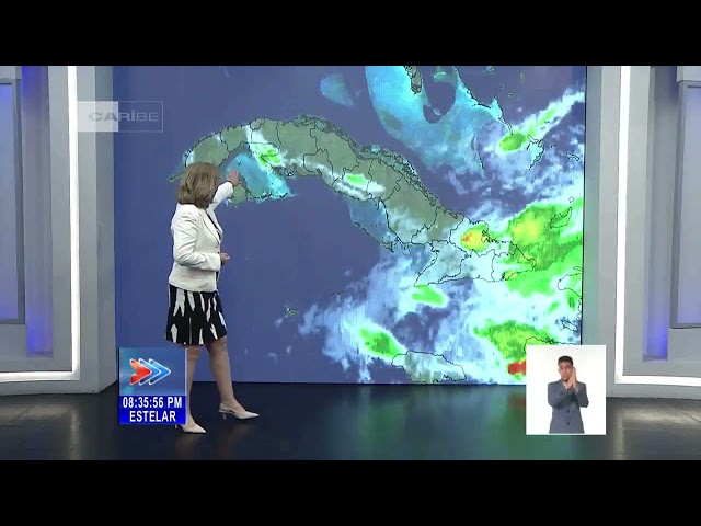 ⁣El Tiempo en Cuba: condiciones favorables para lluvias en el oriente