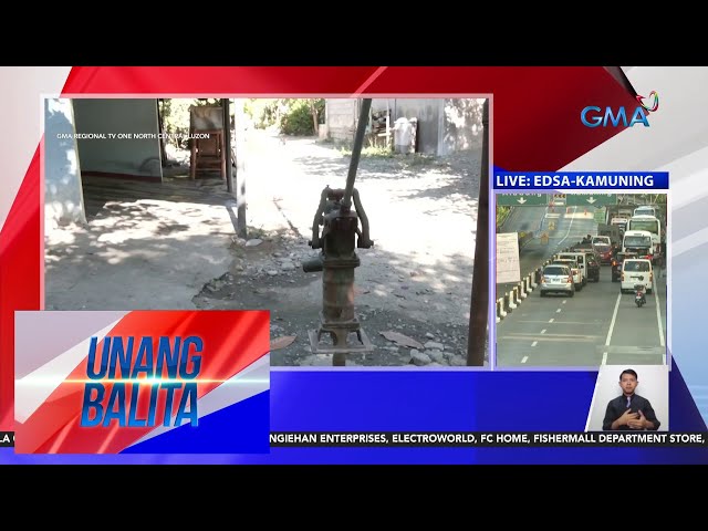 Dingras, Ilocos Norte, isinailalim na rin sa state of calamity dahil sa epekto ng El Niño | UB