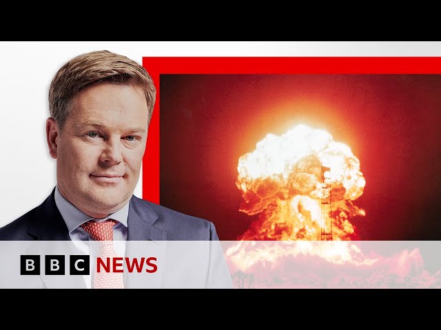 ⁣AI must not control nuclear weapons, US State Department urges China and Russia | BBC News