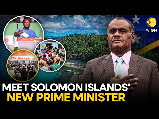 ⁣Solomon Islands lawmakers select pro-China Jeremiah Manele as new Prime Minister | WION Originals