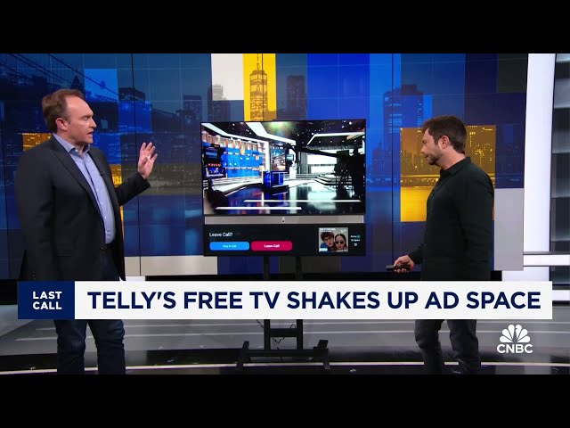 ⁣Telly launching free TV that delivers personalized ads