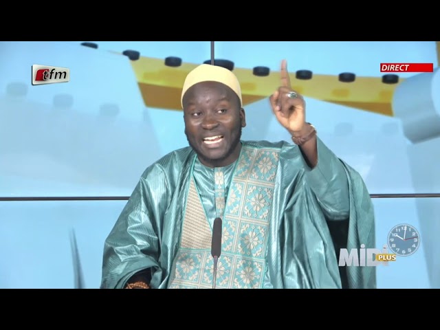 ⁣Oustaz Modou Fall " Sénégal guey guiss kilifeu bou gagnou gnouni gnaneul bopeum "