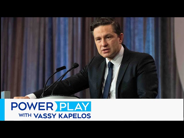 ⁣Will Poilievre's 'wacko' comment hurt Conservative polling? | Power Play with Vassy K