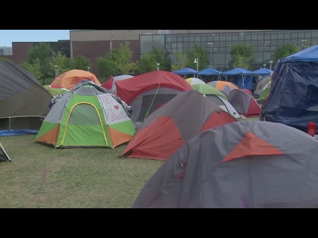 ⁣$15K offered to end Denver pro-Palestine encampment